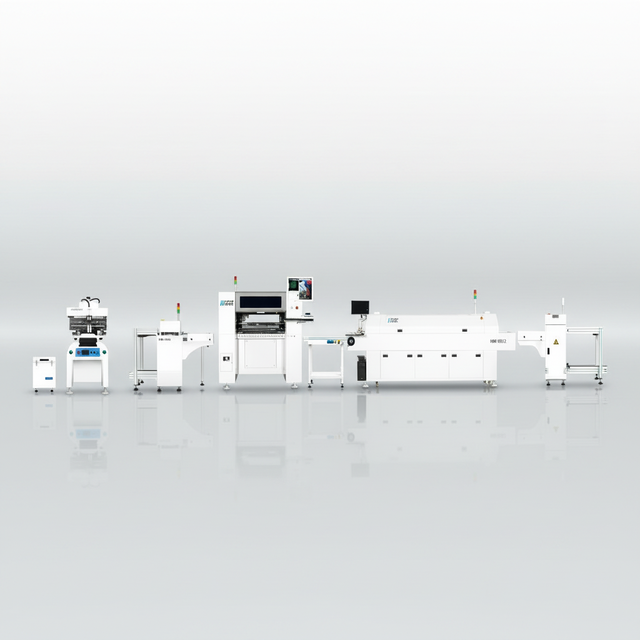 New HWGC High Precision Surface Mount SMT Pick Place Machine Motor Gear Vibration Feeder for Electronics Production 1 Year