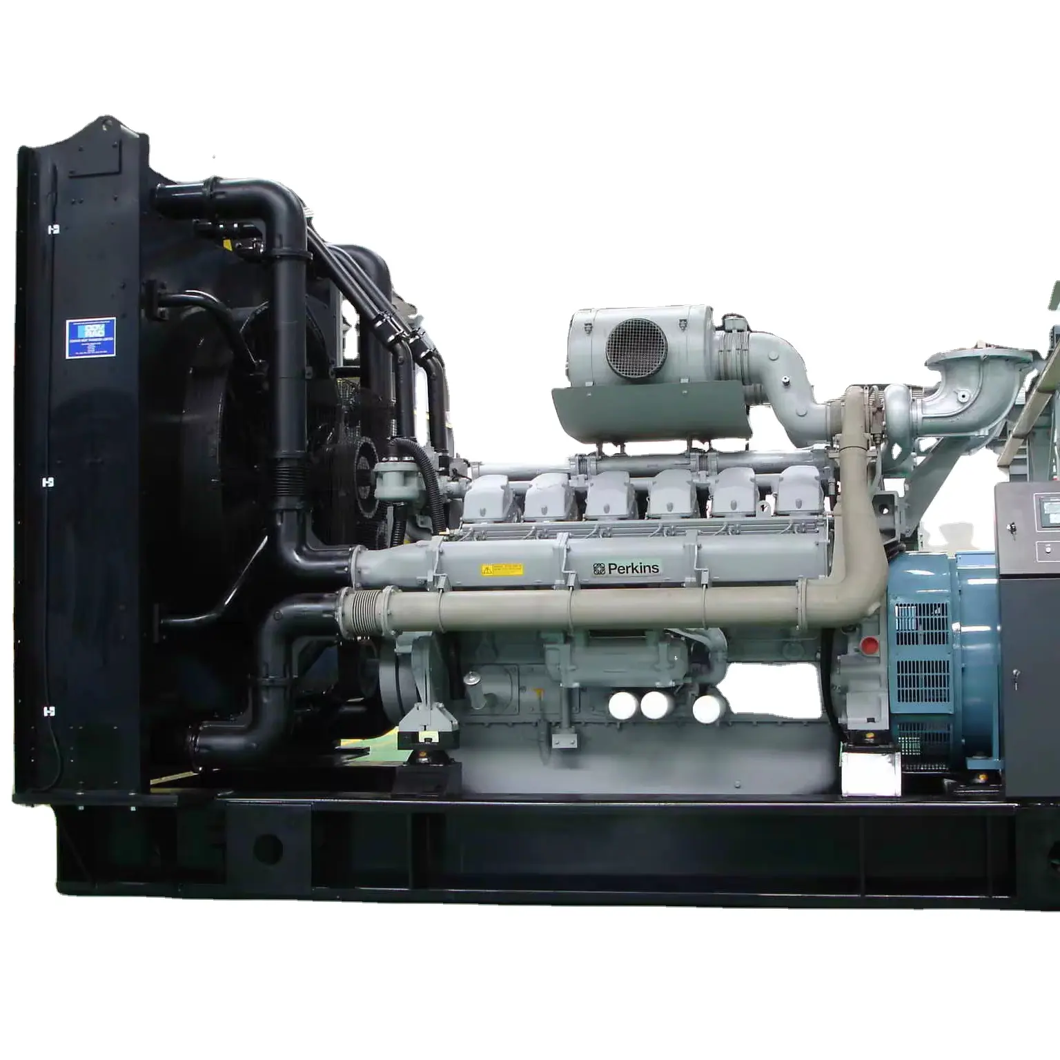 50Hz 10kVA to 300kVA Fawde Engine Electric Silent Diesel Power Generator with CE