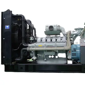 Gerador de energia diesel silencioso elétrico com motor Fawde de 50 Hz 10kVA a 300kVA com CE