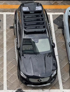 Plateforme de <span class=keywords><strong>porte</strong></span>-bagages pour <span class=keywords><strong>Mercedes</strong></span>-Benz GLB - <span class=keywords><strong>Porte</strong></span>-bagages robuste pour bagages et équipement - Product Image 3