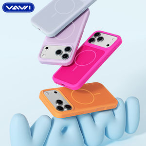 Funda de Silicona Líquida de Alta Calidad VAWI S087 con Panel Trasero Icónico para <span class=keywords><strong>iPhone</strong></span> X 6 7 8 11 12 13 14 15 16 17, Funda Magnética - Product Image 6