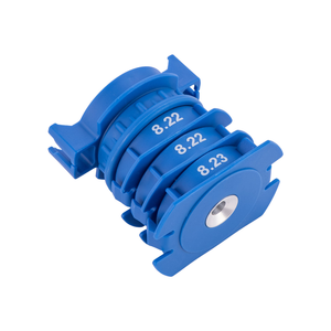 Juego de 5 Localizadores de Orificios Magnéticos para Instalar Cajas de Conexión con Precisión en Paneles de Yeso, Paneles de Madera, Tableros de Aglomerado y Otros Materiales de Construcción. - Product Image 2