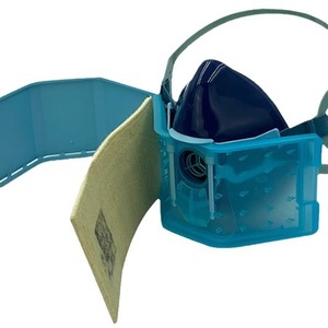 KOKEN Dust Mask 1005R-08 Industrial Silicone Respirator For Dust And Harmful Gases Protection Headband Style - Product Image 2
