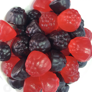 Özel etiket ODM/OEM sakızlı <span class=keywords><strong>berry</strong></span> şekli multivitamin gummies - Product Image 1
