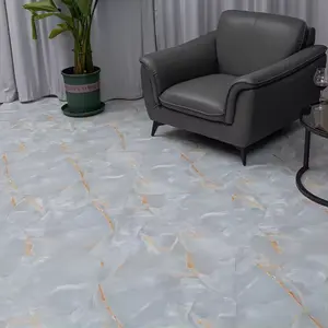 30.4cm*30.4cm Outdoor Home Flooring Tiles Marble Self Adhesive Pvc Tiles Floor