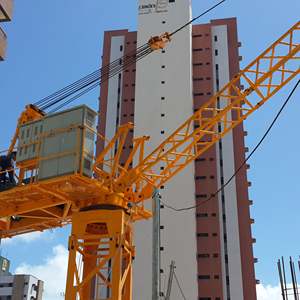 Grúa Torre Articulada de 18T para Construcción de Edificios - Product Image 1