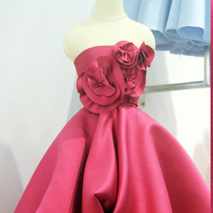 Tốt Nhất Bán 100% Polyester Satin Áo Ngủ/Top Heavyweight Mềm Mại Và Mịn Vải Với Chống-Tĩnh Tính Năng Cho Đám Cưới - Product Image 5