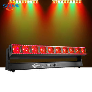 Sailwin 10X60W <strong>RGBW</strong> <strong>LED</strong> Matrix Beam Wash Zoom Moving Head Bar Light Pixel Disco Party <strong>LED</strong> Effect Rattlesnake Lights for Event - Product Image 1