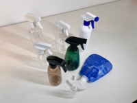 Nouvelle conception en promotion : Pulvérisateur domestique multi-styles, flacon pulvérisateur à brume fine pour l'arrosage et le remplissage, pulvérisation continue