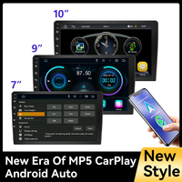 7 9 10 pulgadas 2din pantalla táctil coche radio coche gps navegación reproductor de vídeo coche radio coche android