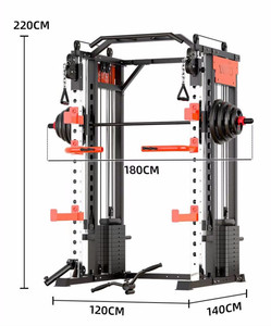 Máquina de entrenamiento para uso doméstico, máquina de alta calidad para hacer sentadillas, Herrero - Product Image 6