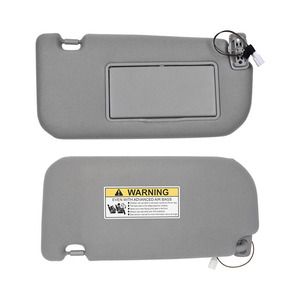 Pare-soleil Kia 85202-1F090LX gris avec paire de fils pour installation au toit - Product Image 3