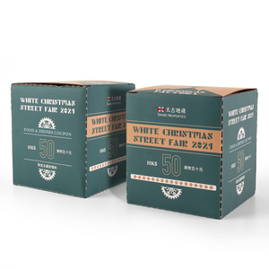 Tùy chỉnh màu sắc in ấn bao bì các tông hộp giấy sóng hộp gói để đóng gói sản phẩm điện tử - Product Image 4