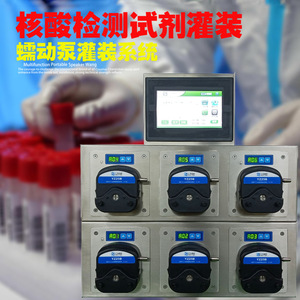 Renwei <b>Fluid</b> Peristaltic <b>Pump</b> YZ15A YZ15B YZ25A YZ25B For Metering Filling Viscous Liquid 0.3Mpa Side Standing - Product Image 4