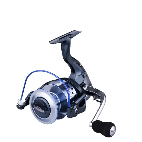 Wholesale Price High Quality 5.2:1Deep Sea Fishing Feel 1000 Saltwater Full Zinc Alloy Body Thick Throwing Line Fishing Reel