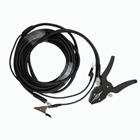 Fil de cuivre sans oxygène multi-brins, pince crocodile, ligne de connexion, ligne de test de résistance en boucle 200A