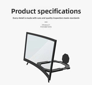 Amplificador de Pantalla para Teléfonos Inteligentes, Amplificador de Pantalla Curva Ultra Clara 3D para Móviles - Product Image 2