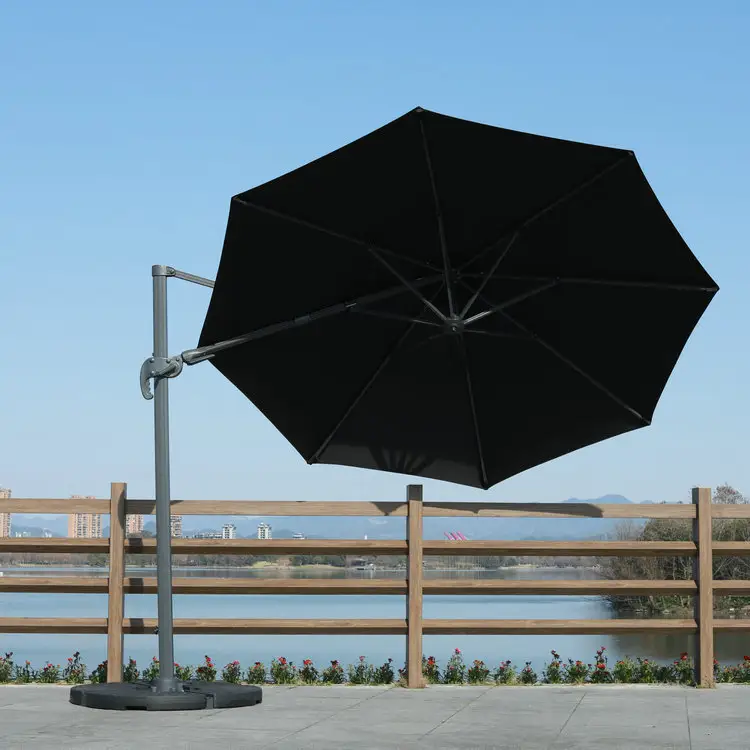 2022ホットな新しいデザインの屋外サンパティオローマパラソルローマ傘ガーデンシェーディング屋外傘パティオ傘