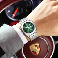 Montre de luxe pour homme Poedagar 616, étanche, en acier inoxydable, à quartz, classique, avec chiffres arabes, Reloj Hombre