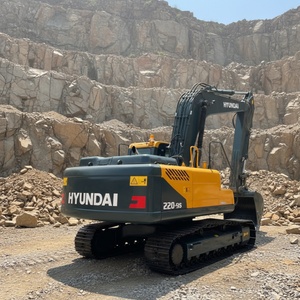 Excavadora Hyundai 220LC-9S de 22 toneladas original de Corea, excavadora de cadenas 220 225LC con motor Hyundai 220 220lc-9 220lc-9s - Product Image 1