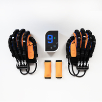 Appareil de rééducation à une main M9 blanc, masseur pneumatique pour flexion des doigts, rechargeable à domicile