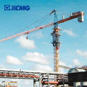 XCMG machine de grue de XGT6015-8S de construction de grue à <span class=keywords><strong>tour</strong></span> de 8 tonnes pour le levage de construction - Product Image 2