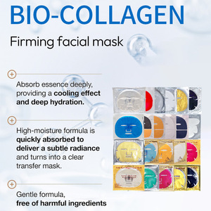 Collagen Hydrogel Facial Mask Large Size Moisturizer For All Skin Types - Product Image 3