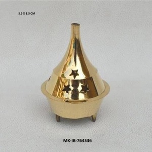 Brass Incense <b>Stick</b> Burner Holder Aluminum Modern Incense Holder For Home Decorative For Luxury Candle Jars & Christmas Decor - Product Image 4