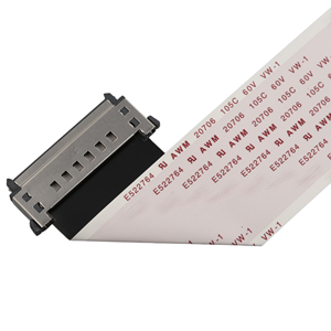 Kabel LVDS EDP 51Pin 41Pin 0.5mm E522764 AWM 20706 105C 60V VW-1 Khusus untuk HDTV 4K - Product Image 3