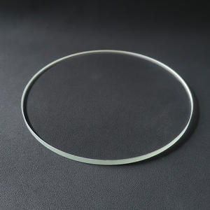 Produits en verre de Borosilicate de fenêtre d'observation de disques en verre de vue optique résistant à la chaleur - Product Image 1
