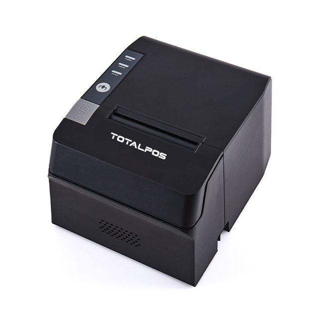 Good Quality H-D815 Smart Desktop 1D QR CODE Auto Cutter 80mm Receipt Thermal Printer for Supermarket Kitchen