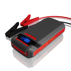 20000mahポータブル12vカージャンプスターターとタイヤインフレーターパワーバンク多機能ジャンプスターターカー緊急照明付き - Product Image 4