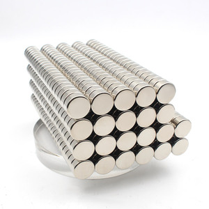 D10 <span class=keywords><strong>Mini</strong></span> Vòng Hiệu Suất Cao N52 Neodymium Đĩa Nam Châm Mạnh Mẽ Vĩnh Viễn Công Nghiệp Nam Châm - Product Image 2