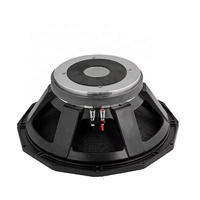 Woofer de Ferrita de Alta Potencia de 18 Pulgadas, 2400 W de Potencia de Programa, para Alquiler en Eventos en Vivo, Sistema de Subwoofer PA para Exteriores