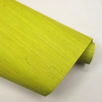 Papier peint en toile de jute naturelle jaune MYWIND, revêtement mural durable de qualité commerciale pour hôtel, aire de jeux pour enfants et crèche