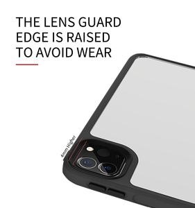 Pour <span class=keywords><strong>iPad</strong></span> Pro 11 pouces housse de protection 2021 2022 Airbag pare-chocs <span class=keywords><strong>Anti</strong></span> <span class=keywords><strong>choc</strong></span> transparent TPU PC Hybrid tablette Case - Product Image 4