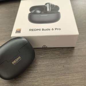 Écouteurs intra-auriculaires Redmi Buds <span class=keywords><strong>6</strong></span> Pro avec annulation active du bruit, affichage numérique de l'indicateur de batterie - Product Image 5