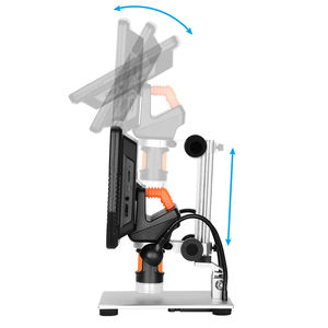 携帯電話用9インチデジタルLCD顕微鏡 (BM-DM62B) - Product Image 3