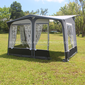 Tente de camping <span class=keywords><strong>gonflable</strong></span> pour caravane, <span class=keywords><strong>auvent</strong></span> de caravane imperméable pour l'extérieur - Product Image 3