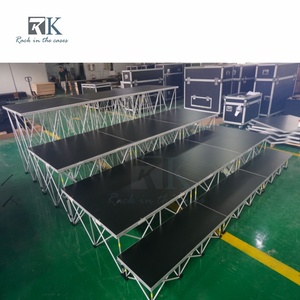 เวทีพกพา RK Smart Stage สำหรับกลองวงโยธวาทิต งานดนตรี และงานกลางแจ้ง - Product Image 3