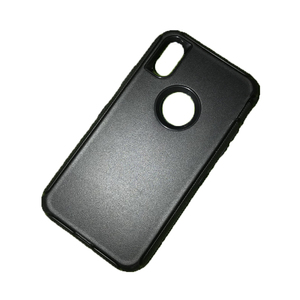 Coque de téléphone robuste <span class=keywords><strong>Defender</strong></span> 2 mm TPU + cadre PC + clip ceinture PhoHolster pour iPhone X Xs Xsmax Ne Otterboxer Étui de téléphone antichoc - Product Image 2