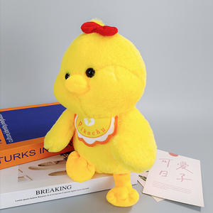 Cross-Border 8 inci jenis beruang mesin cakar mainan mewah Super lembut grosir kios hewan melempar boneka Capybara - Product Image 3