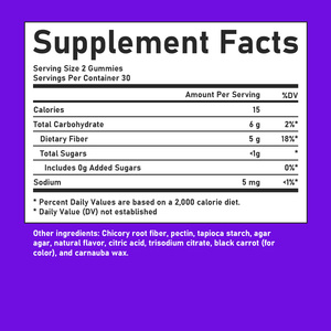 OEM Factory Customised Adult Fiber <b>Gummies</b> <b>Candy</b> Dietary Supplement Better Nutrient Absorption for Adult <b>Gummies</b> - Product Image 2