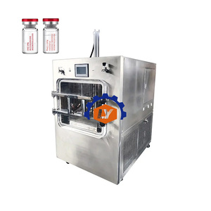 Lyophilisateur <span class=keywords><strong>sous</strong></span> <span class=keywords><strong>vide</strong></span> pour lyophilisateur FDA/GMP avec bouchon automatique CIP SIP et économie d'énergie - Product Image 4
