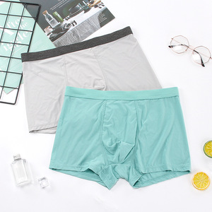 <span class=keywords><strong>Boxer</strong></span> da <span class=keywords><strong>Uomo</strong></span> Personalizzabili con Logo, Intimo <span class=keywords><strong>Senza</strong></span> <span class=keywords><strong>Cuciture</strong></span> Fresco e Traspirante, Slip Sottili - Product Image 4