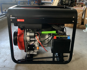 Mini Groupe Électrogène Portable 5KW 5KVA 6KW 6KVA Monophasé à Châssis Ouvert 8KW - Product Image 6