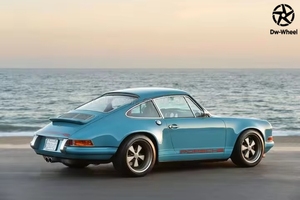 Mâm xe hợp kim đúc 2 mảnh DW dành cho 996/993/Coupe/930/986/997 Turbo 17-19 inch, thiết kế 5 chấu tùy chỉnh, mới cao cấp - Product Image 4