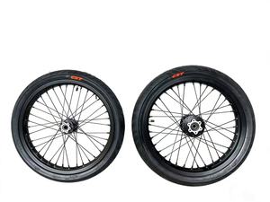 <span class=keywords><strong>Pneu</strong></span> coulissant AXZ Surron Light Bee UltraBee 18 pouces S1, <span class=keywords><strong>pneu</strong></span> de remplacement et de réparation pour moto électrique tout-terrain Supermoto - Product Image 6