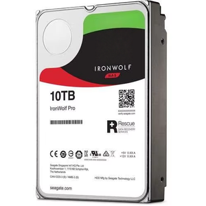 ฮาร์ดไดรฟ์ IronWolf 10TB NAS ขนาด 3.5 นิ้ว 6Gb/s 7200RPM 256MB HDD รุ่น ST10000VN0008 ความจุ 10TB ขนาด 3.5 นิ้ว 6Gb/s 7200RPM 256MB แบบภายใน - Product Image 2