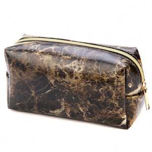 Custom Durable Waterproof Lady Travel Case with Zipper Closure <b>Makeup</b> <b>Brush</b> <b>Bag</b> & Cosmetic Organizer - Product Image 4